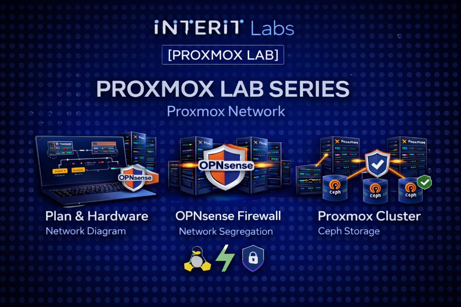 Proxmox Enterprise Lab – Temelj infrastrukture